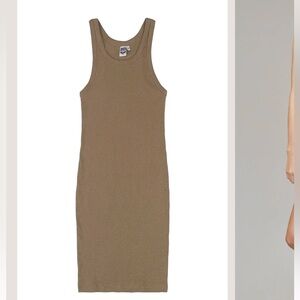 Jungmaven- Daphne dress - size large - color Camel